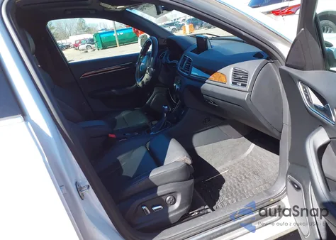 2018 Audi Q3 2.0T Premium/2.0T Sport Premium from USA, damaged, VIN WA1JCCFS9JR019286